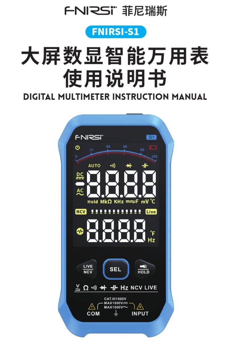 Fnirsi FNIRSI-S1 User manual