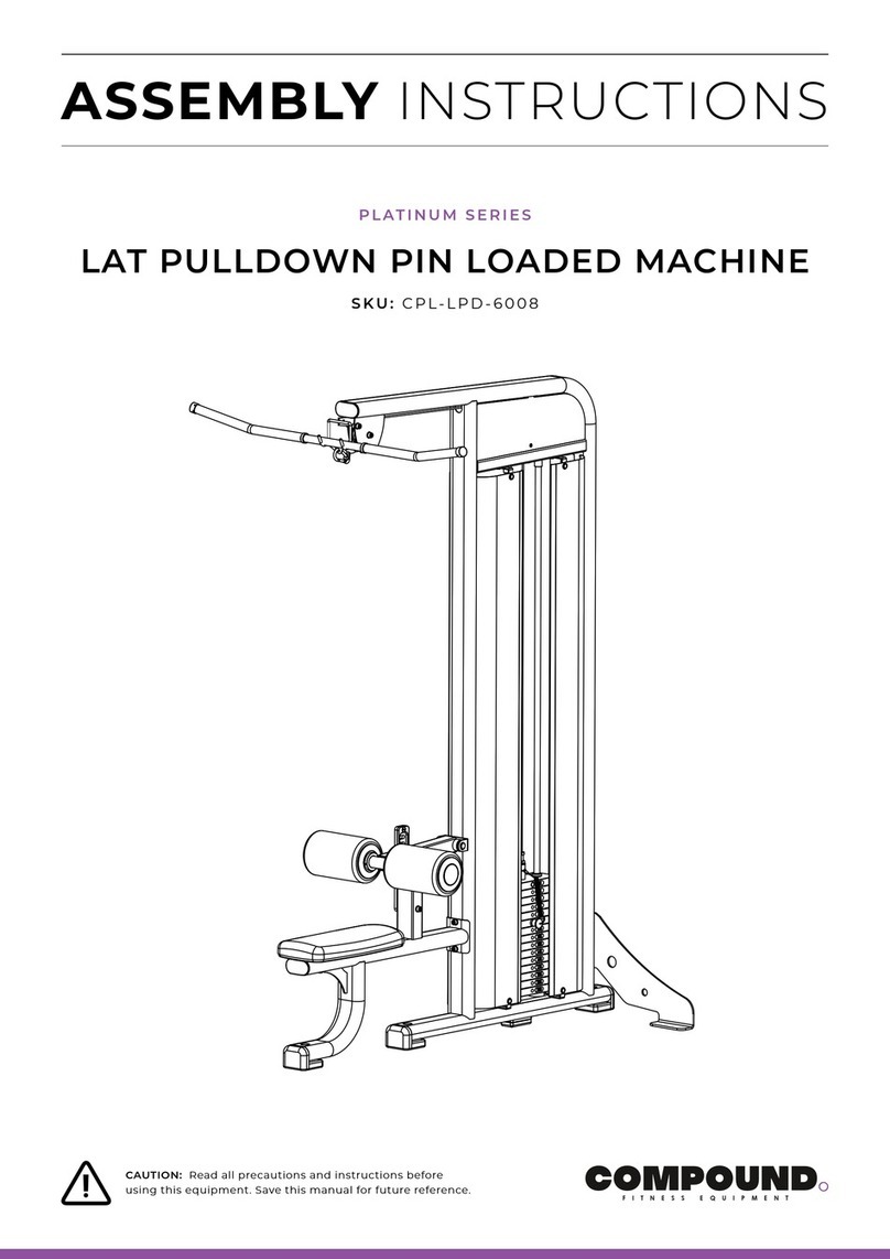 COMPOUND PLATINUM Series User manual COMPOUND PLATINUM Series User manual