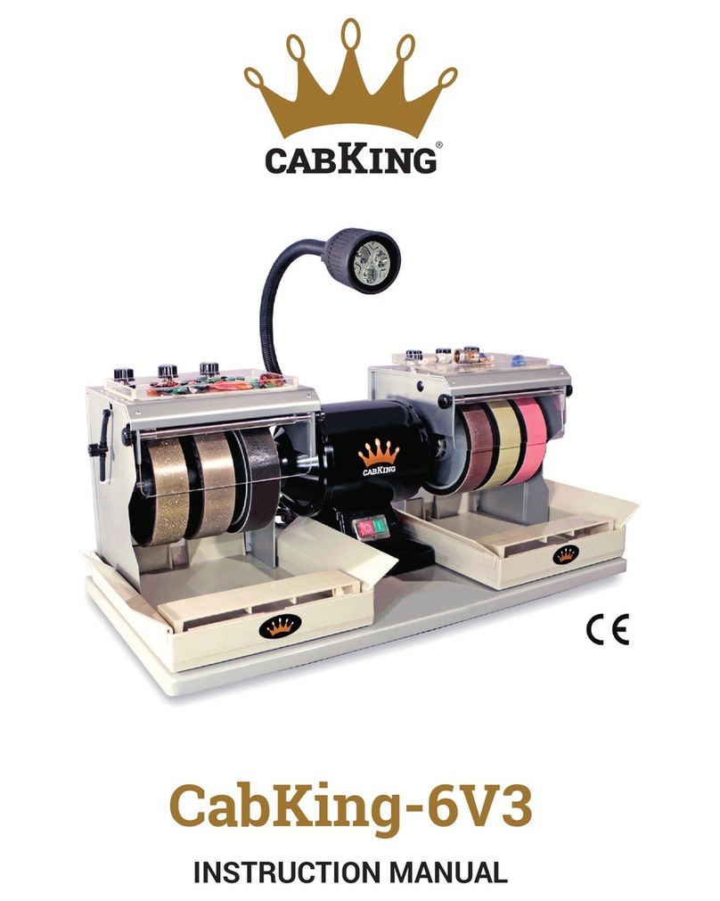 CabKing CabKing-6V3 instruction manual