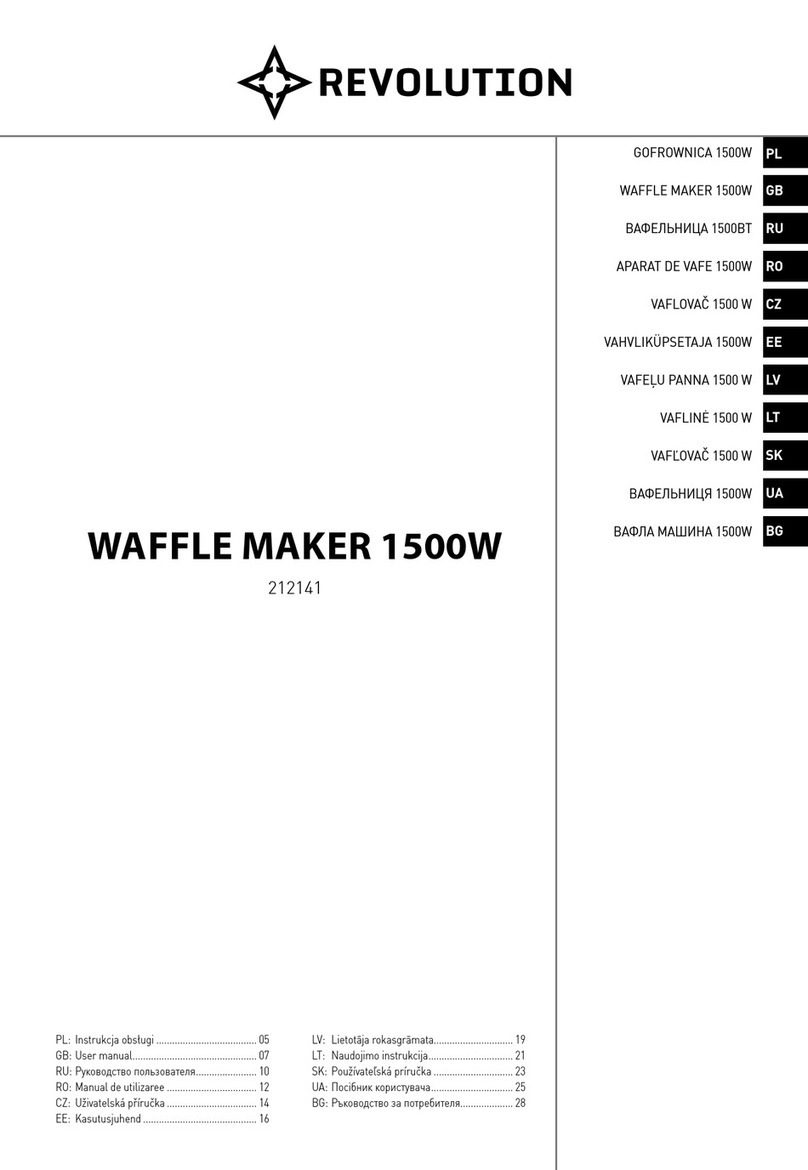 R/Evolution 212141 user manual