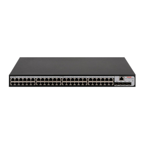 H3C S1850V2-EI Series User manual