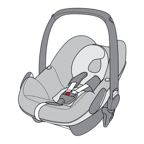 Dorel Bebe Confort Pebble User manual Dorel Bebe Confort Pebble User manual