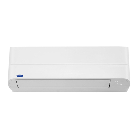 Carrier 42TVEA010 User manual