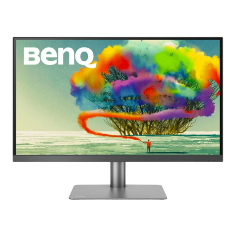 BenQ AQCOLOR PD Series User manual