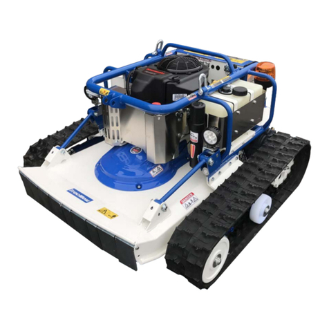 BHV TracMow user manual