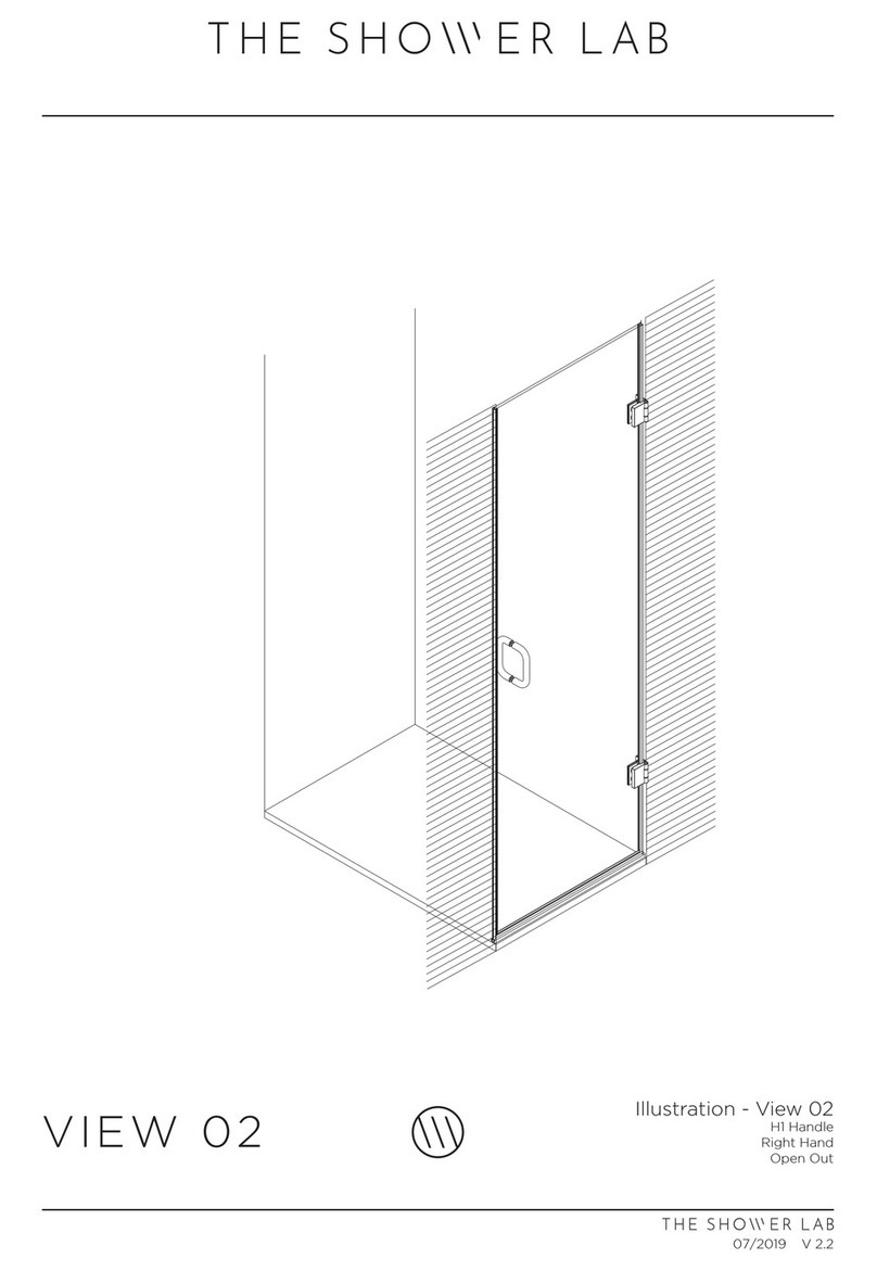 THE SHOWER LAB VIEW 02 User manual