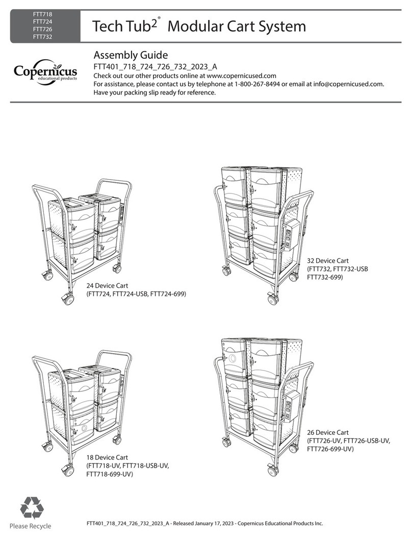 Copernicus Tech Tub 2 FTT718 User manual Copernicus Tech Tub 2 FTT718 User manual