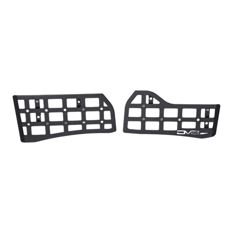 DV8 OFFROAD CCJL-01 Product installation manual