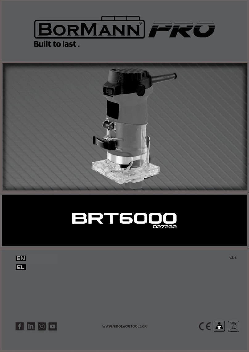 BorMann PRO BRT6000 manual