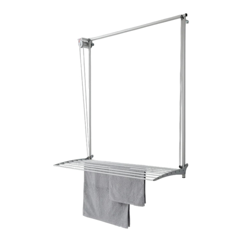 Foxydry WALL Assembly instructions