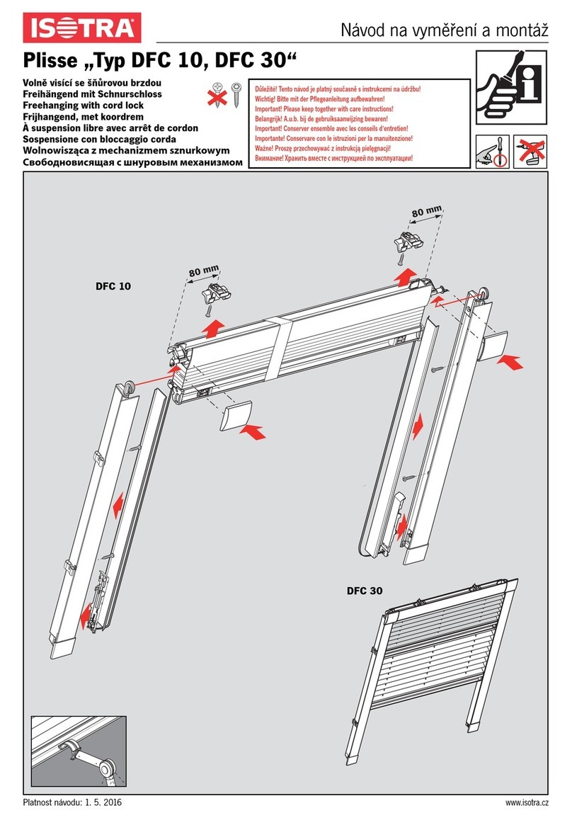 Isotra DFC 10 quick start guide