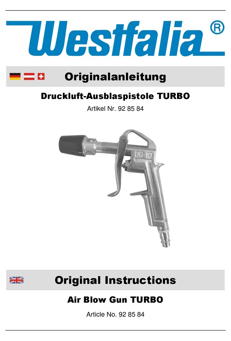 Westfalia TURBO Original instructions