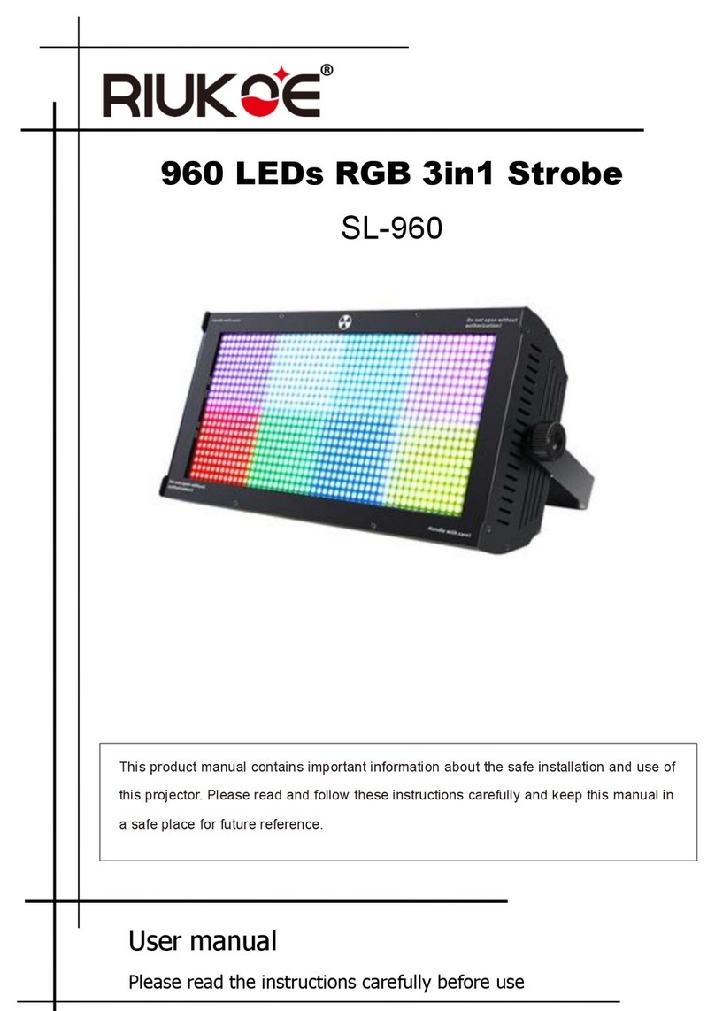 RIUKOE SL-960 manual RIUKOE SL-960 manual