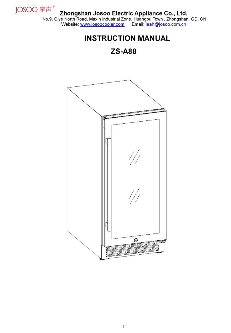 Josoo Electric Appliance ZS-A88 instruction manual