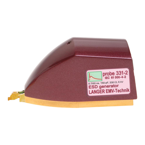 LANGER EMV-Technik P331-2 user manual