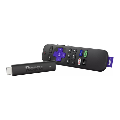 Roku Streaming Stick 4K quick start guide