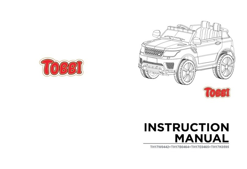 Tobbi TH17W0442 User manual