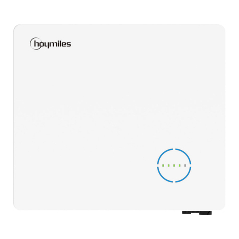 Hoymiles HA S-3.0LV-EUG1 Quick installation guide