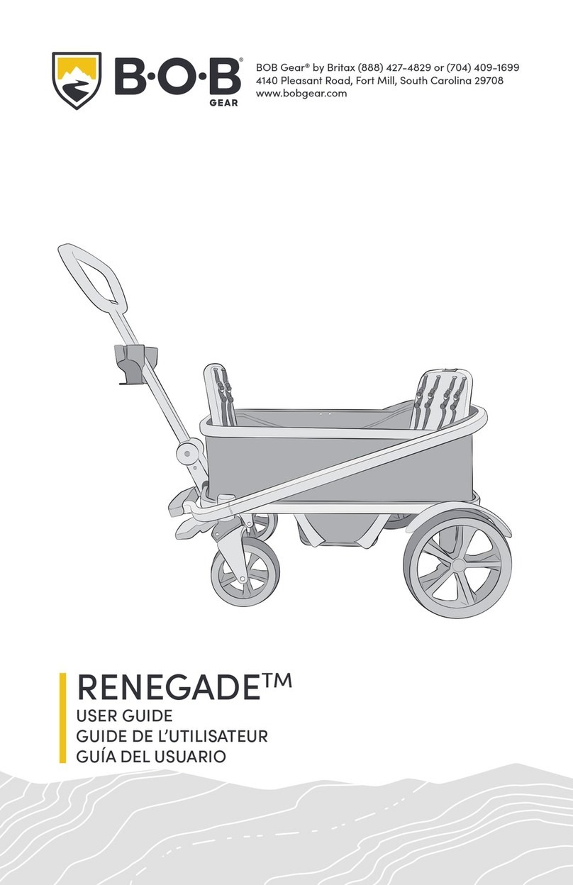BOB Gear RENEGADE User manual