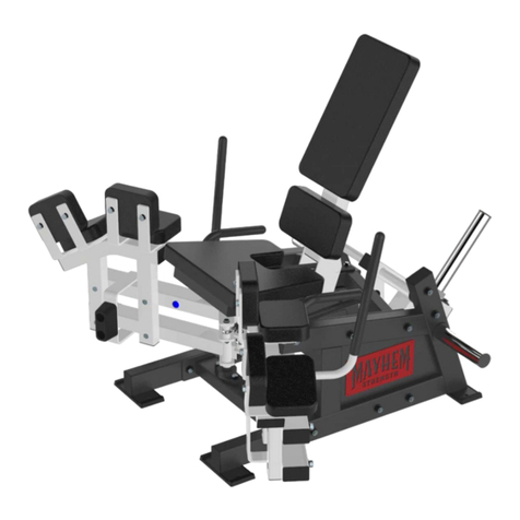 MAYHEM STRENGTH Adductor User manual