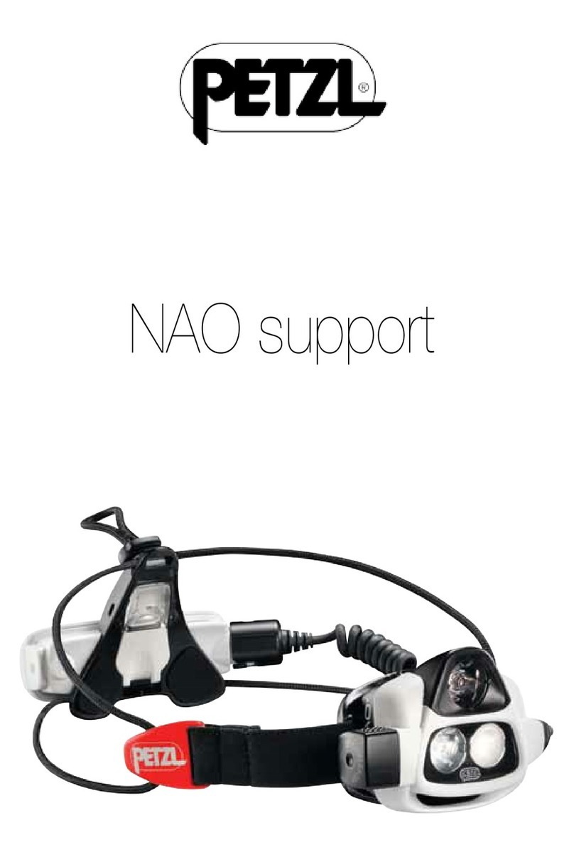 Petzl NAO support Installation guide