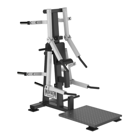 MAYHEM STRENGTH Lateral Rear Delt Raise Combo Assembly instructions MAYHEM STRENGTH Lateral Rear Delt Raise Combo Assembly instructions