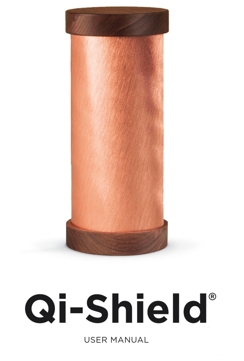 UltraLux Qi-Shield User manual