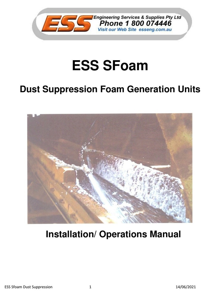 ESS SFoam Operation manual