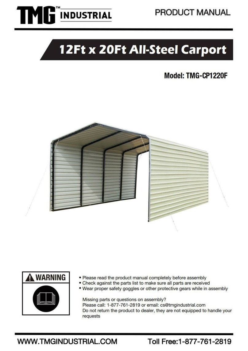 TMG TMG-CP1220F product manual