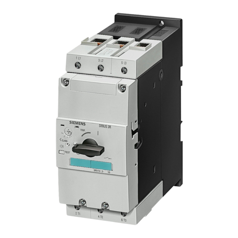 Siemens SIRIUS 3RV1.4 User manual