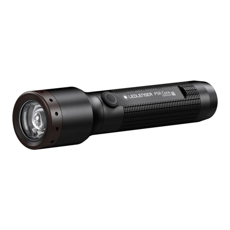 ledlenser P5R Core User manual