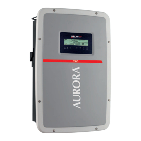 Power One Aurora Trio Quick installation guide