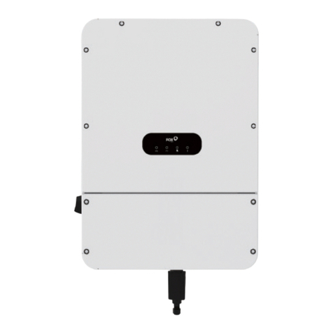FoxESS US Series user manual