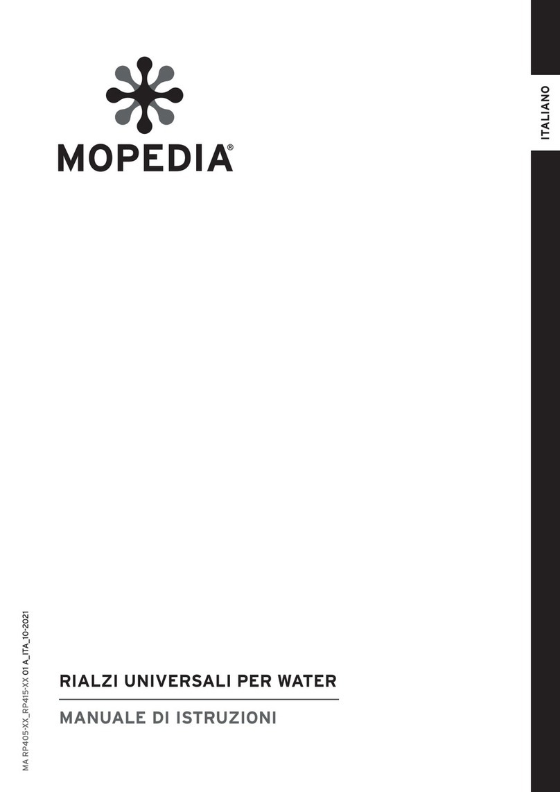 Mopedia RP405-5 User manual