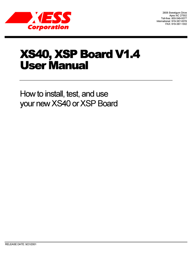 XESS XStend XS40 user manual