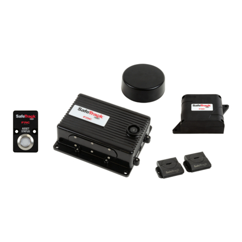 Safe Fleet FRC SafeTrack Hardware installation guide