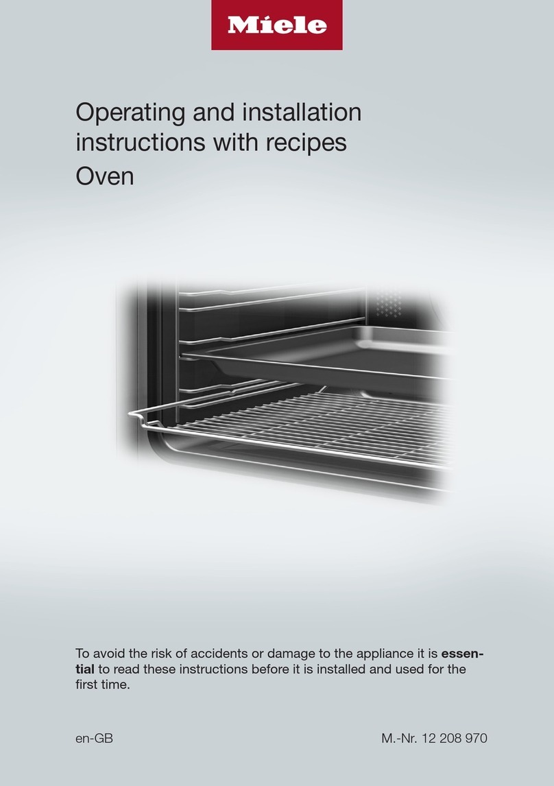 Miele H 2465 B manual