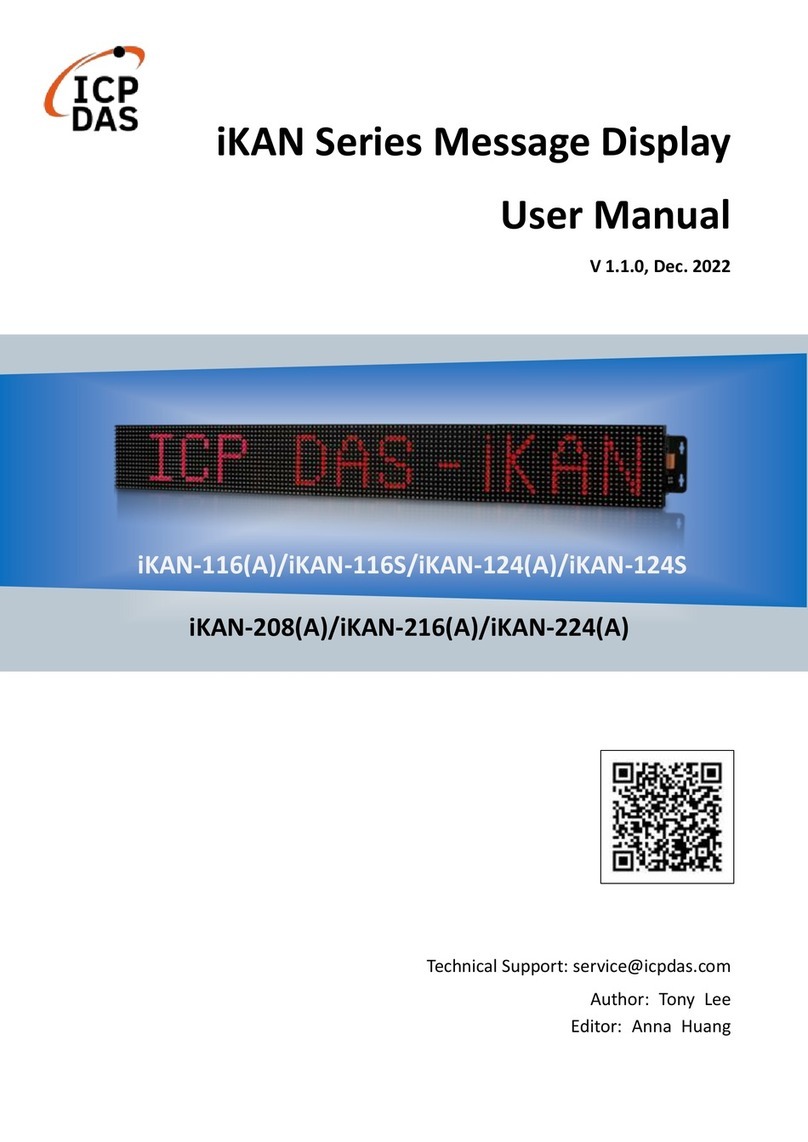 ICP DAS USA iKAN Series User manual