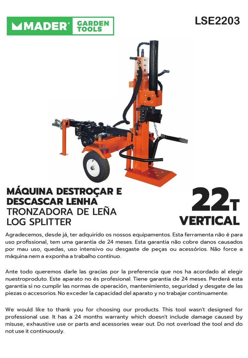 MADER LSE2203 User manual