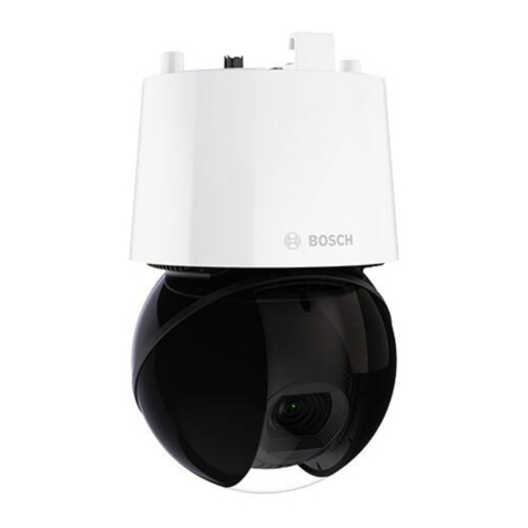 Bosch AUTODOME 7100i User manual