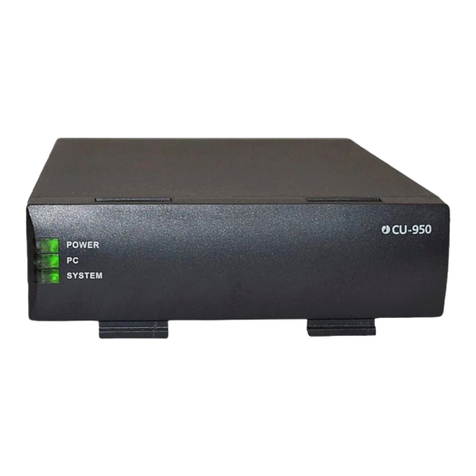 cytiva CU-950 installation guide