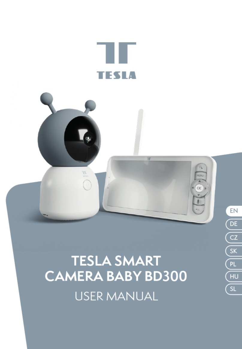 Tesla BD300 User manual