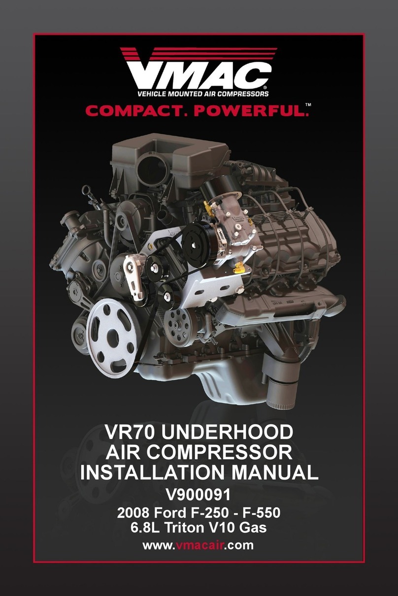 Vmac VR70 installation manual