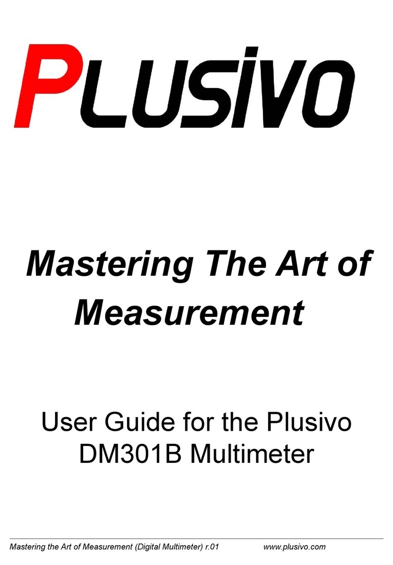 Plusivo DM301B User manual