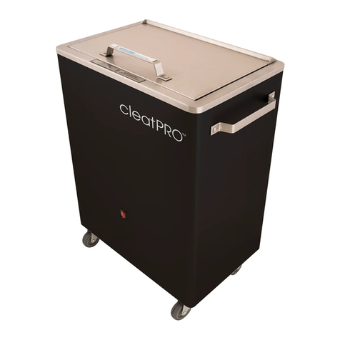 Whitehall cleatPRO T-12-M-CC-EG22 Operation and care manual