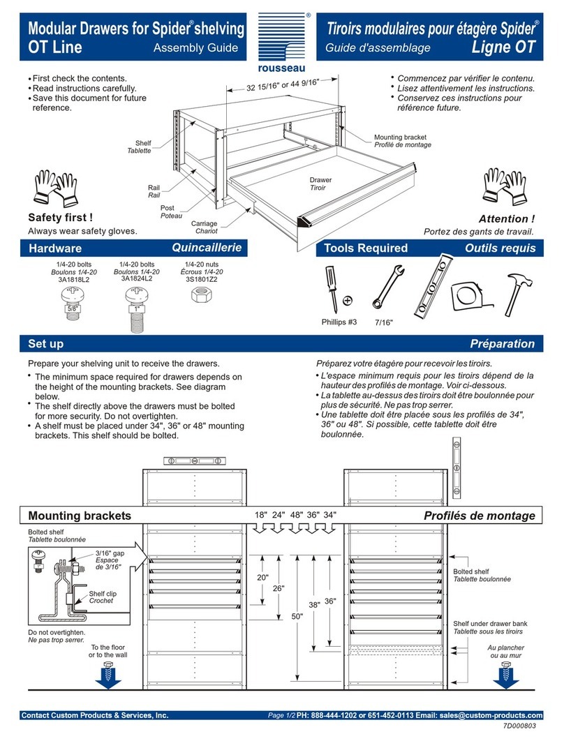 Rousseau OT Assembly guide