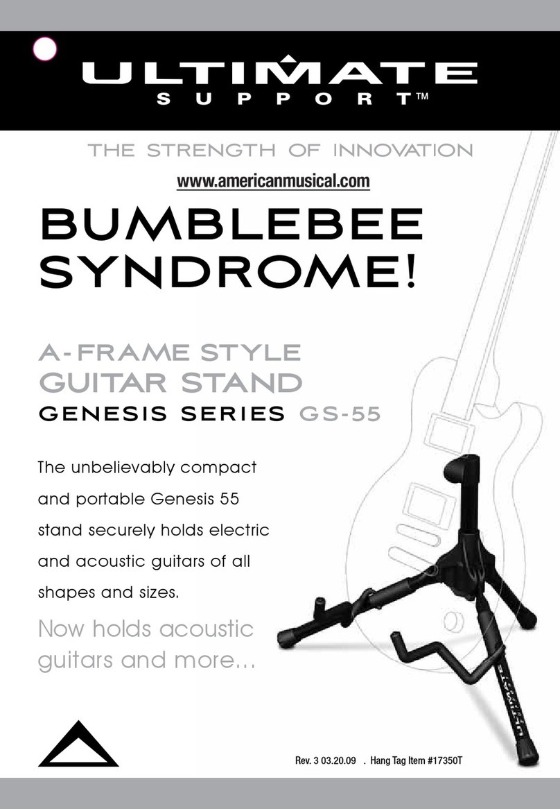 Ultimate Support GENESIS Series brochure