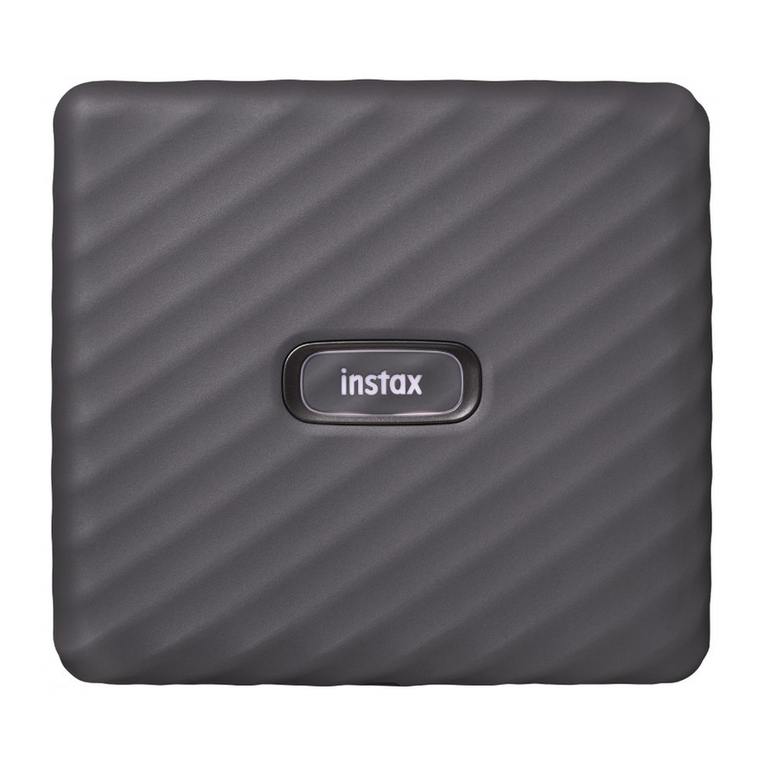 FujiFilm Instax Link Wide User manual