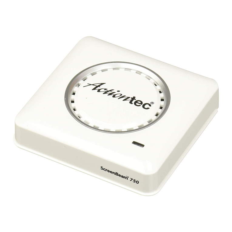 ScreenBeam 750 user manual