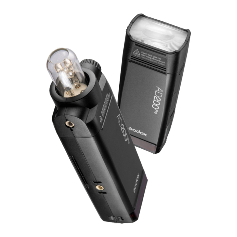 Godox AD200 Pro User manual